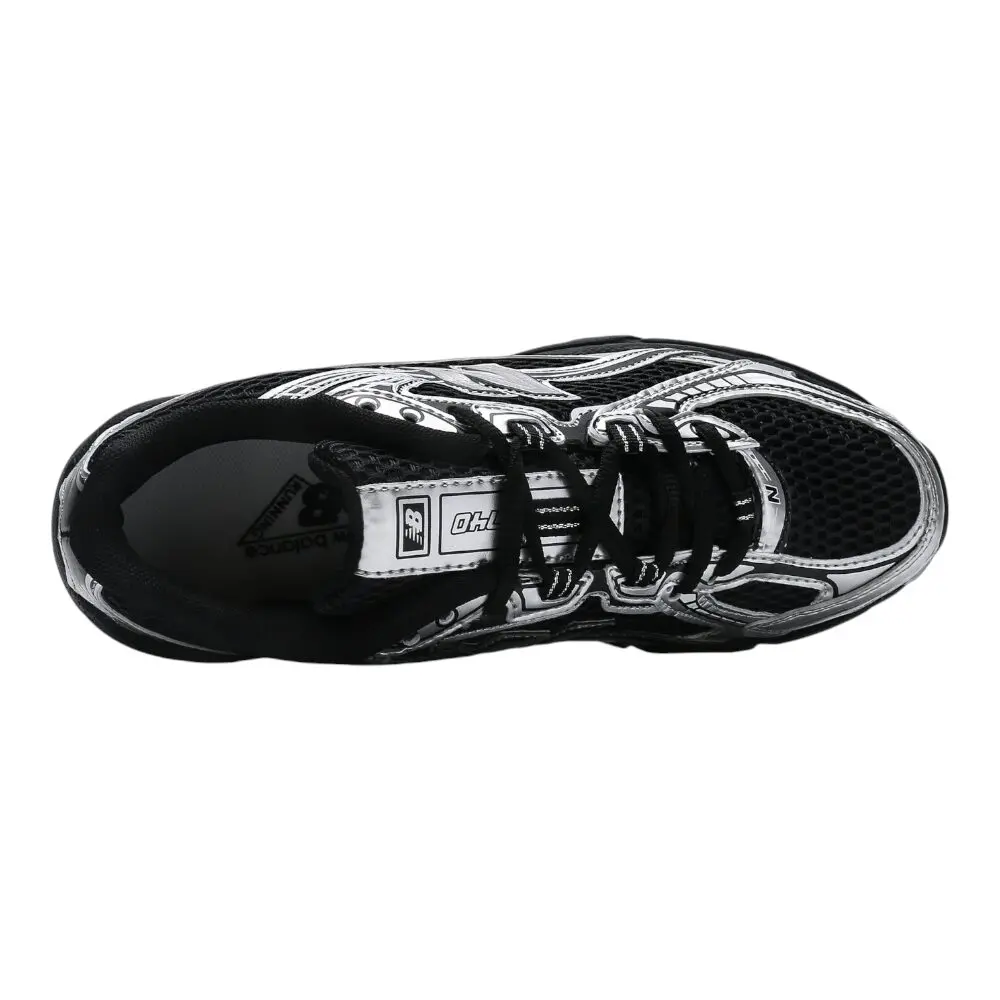 ניו באלאנס-New Balance 740 Black White Gray mix soft – תמונה 3
