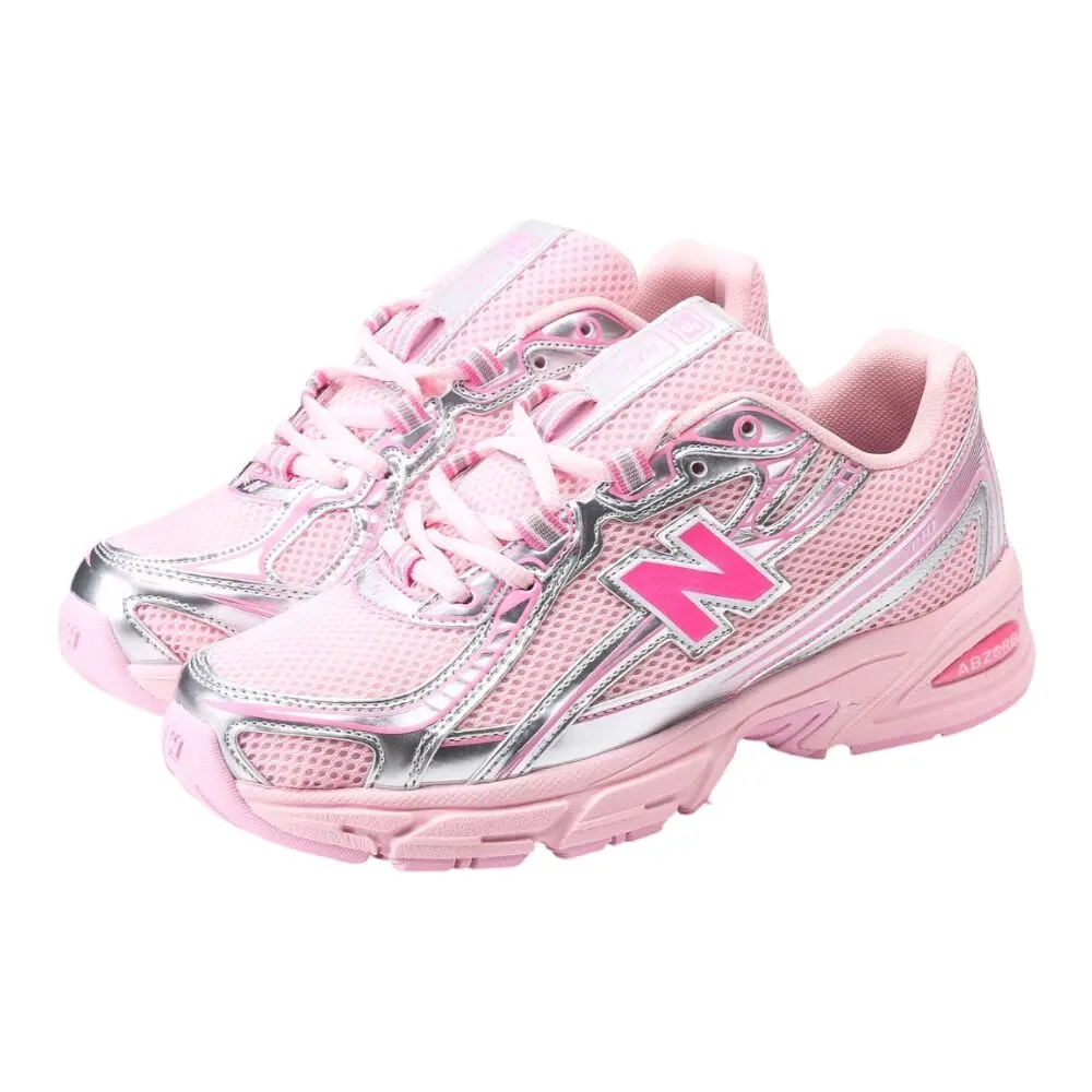 ניו באלאנס-New Balance 740 Pink Silver mix soft – תמונה 4