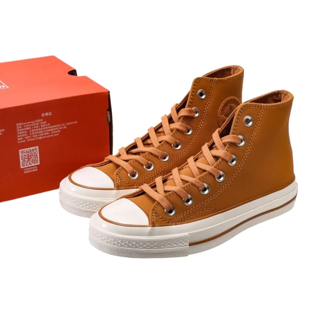 נעלי קונברס-Converse CAT CHESTNUT – תמונה 2