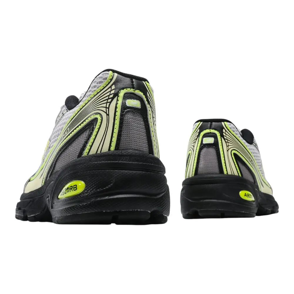 ניו באלאנס-New Balance 740 Gray Black Yellow mix soft – תמונה 5
