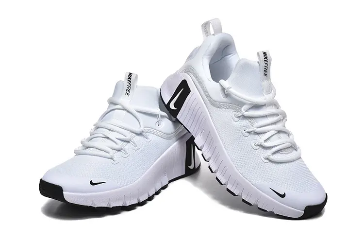 נעלי נייק-Nike Free Metcon 6 White Blue soft – תמונה 4