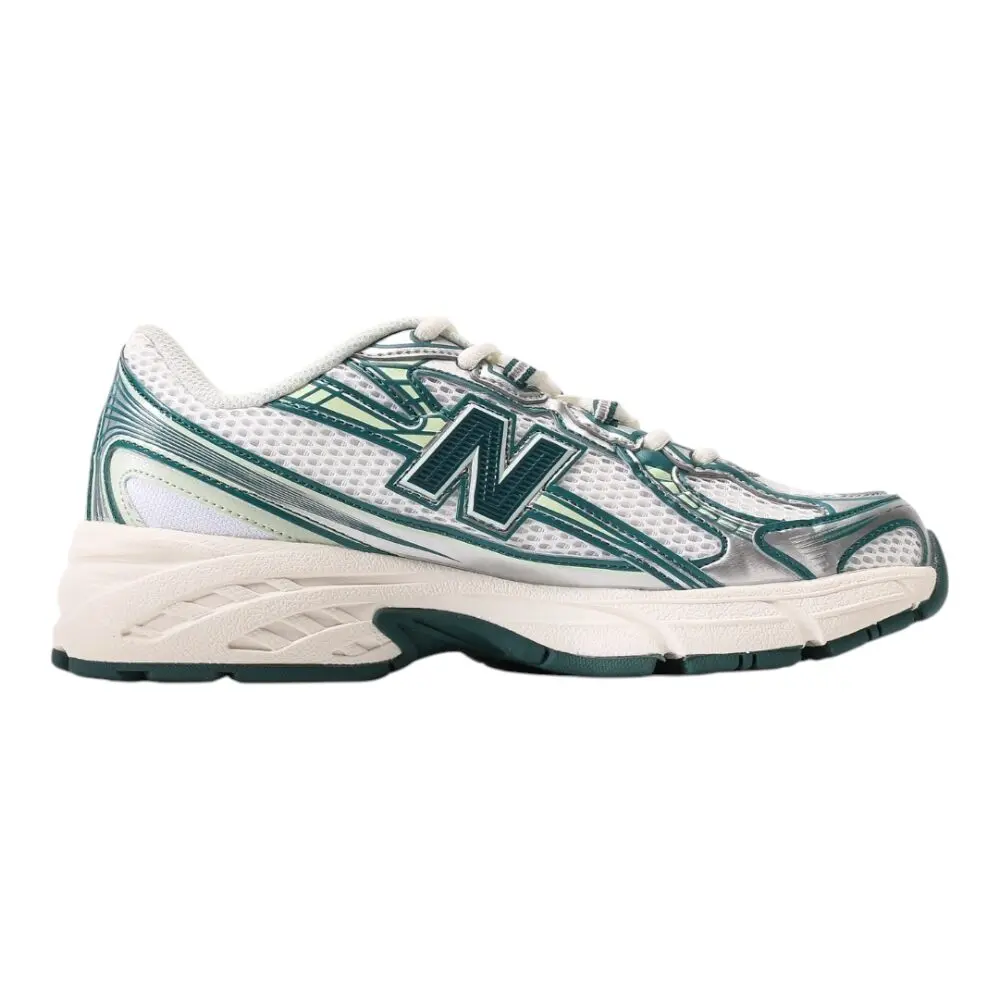 ניו באלאנס-New Balance 740 White Green mix soft – תמונה 2