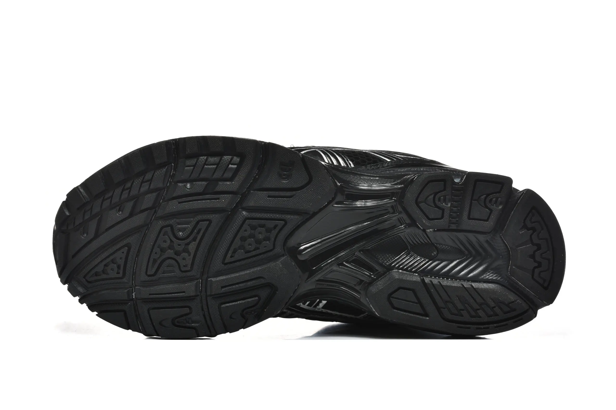 נעלי אסיקס - ASICS Novablast 4 BLACK WHITE MIX – תמונה 3