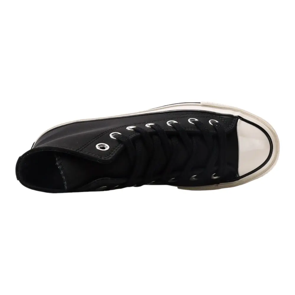 נעלי קונברס-Converse CAT BLACK WHITE – תמונה 5