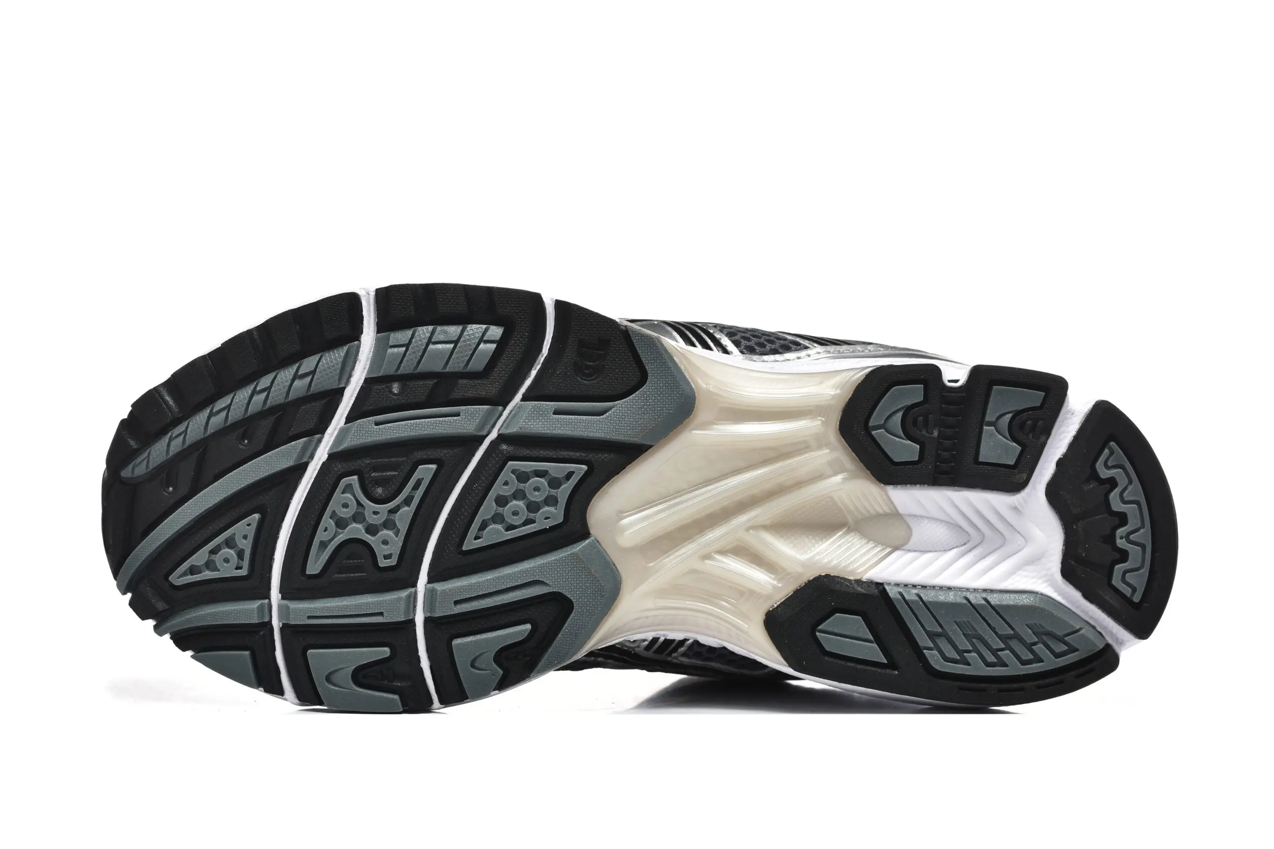 נעלי אסיקס - ASICS Novablast 4 DARK GRAY WHITE MIX – תמונה 4