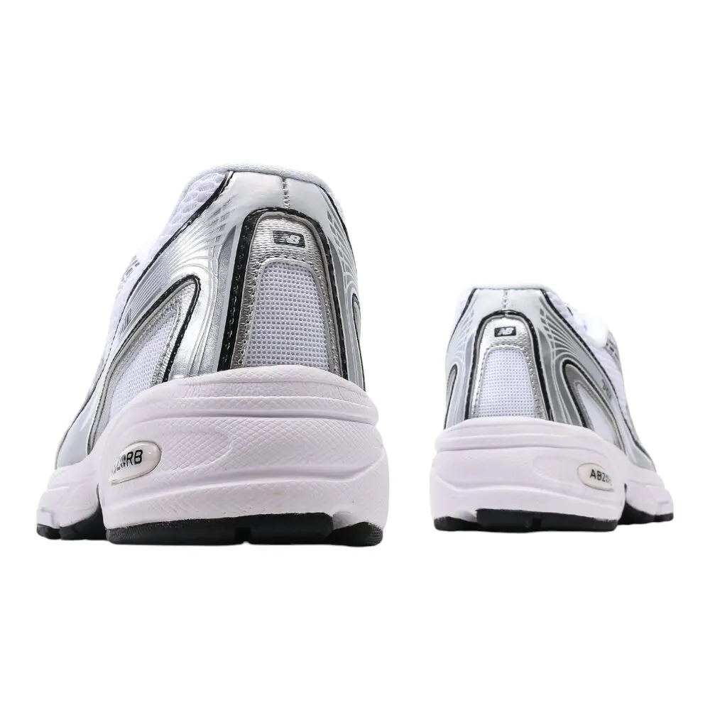ניו באלאנס-New Balance 740 White Black Gray mix soft – תמונה 8