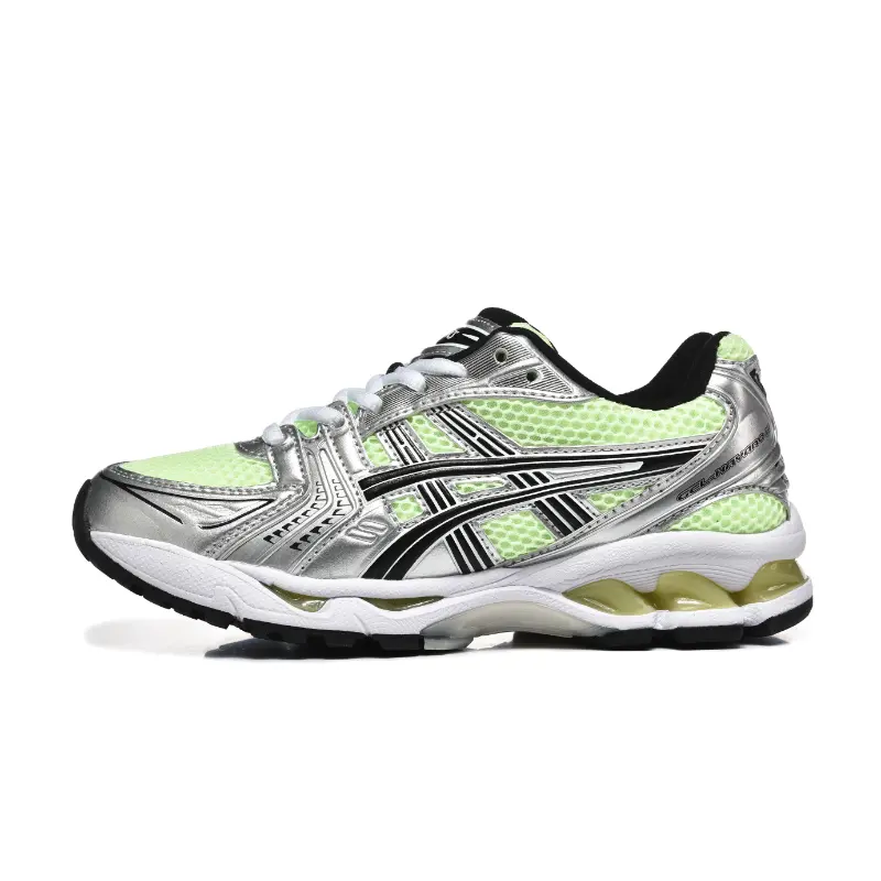 נעלי אסיקס - ASICS Novablast 4 GRAY GREEN MIX