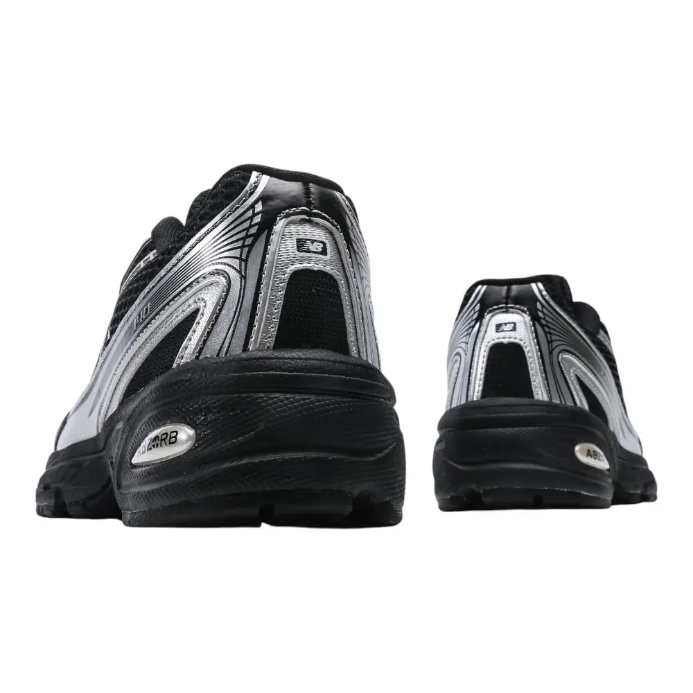ניו באלאנס-New Balance 740 Black White Gray mix soft – תמונה 7