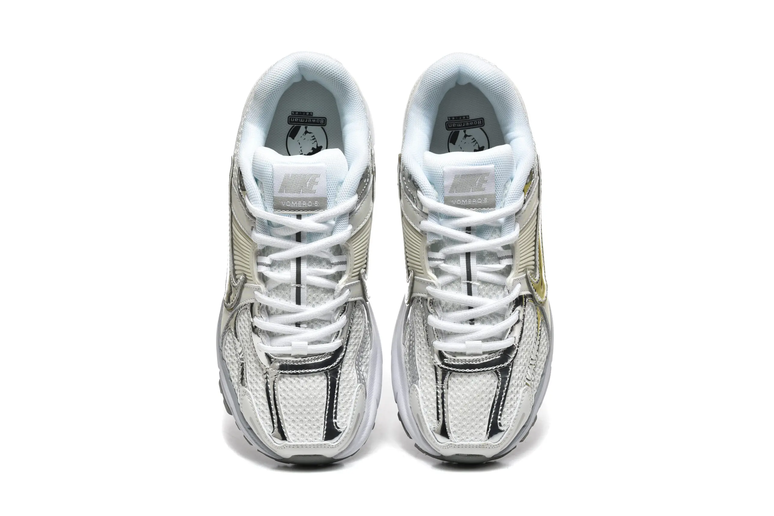 נעלי נייק-Nike Air Zoom Vomero 5 CREAM – תמונה 5