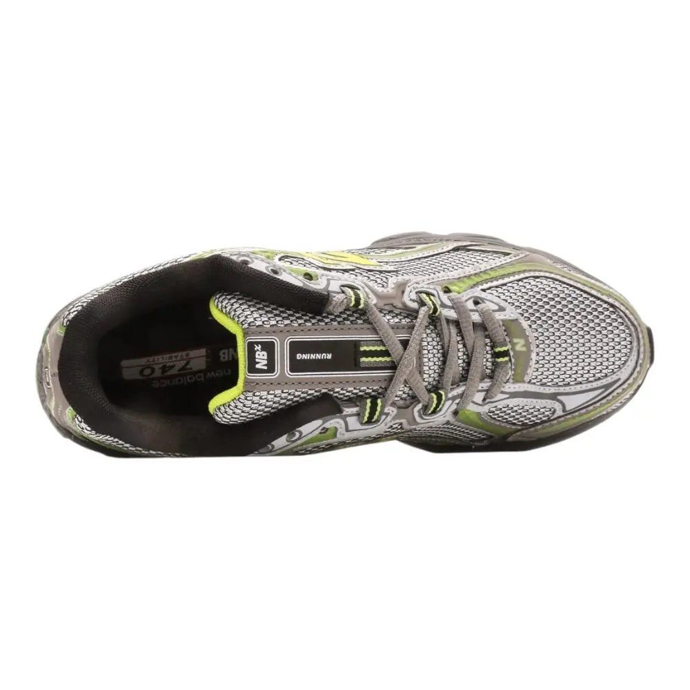 ניו באלאנס-New Balance 740 Gray Green mix soft – תמונה 5