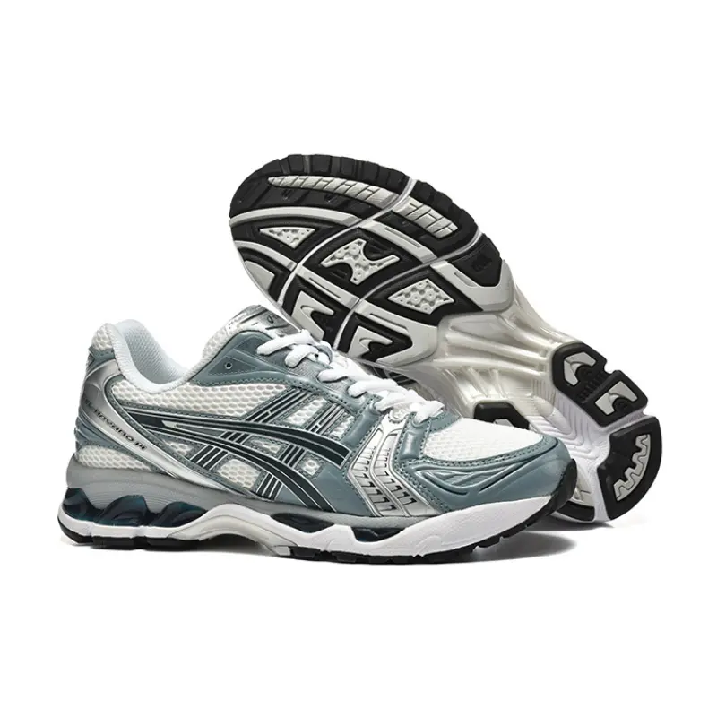 נעלי אסיקס - ASICS Novablast 4 GRAY WHITE MIX – תמונה 4