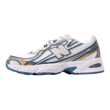 ניו באלאנס-New Balance 740 White Blue mix soft