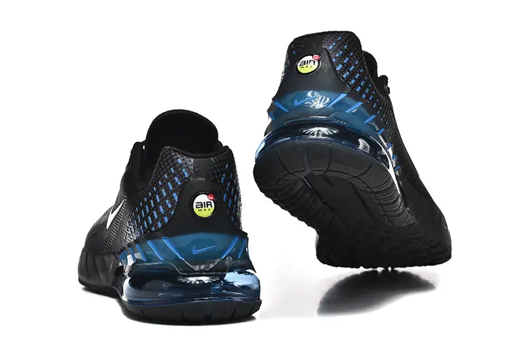 נעלי נייק-Nike Air Max Phoenix 270 BLACK BLUE – תמונה 3