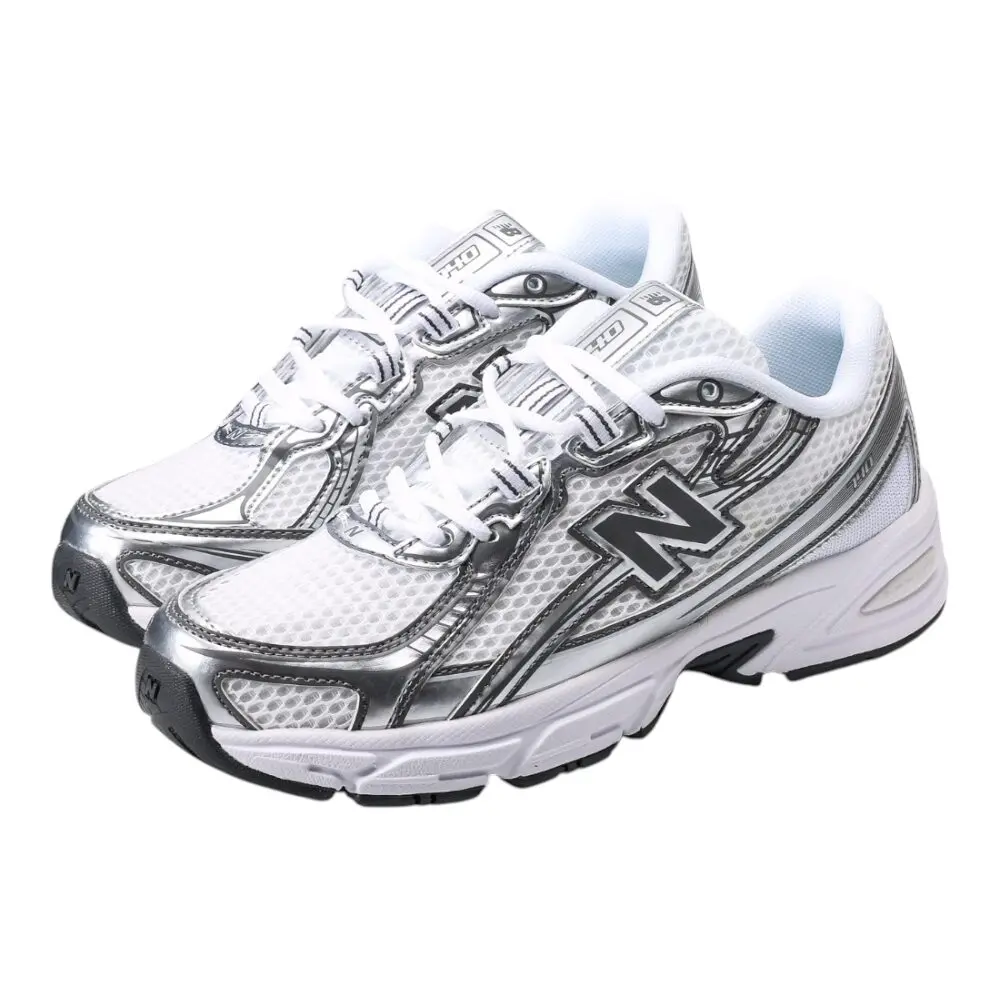 ניו באלאנס-New Balance 740 White Gray mix soft – תמונה 6