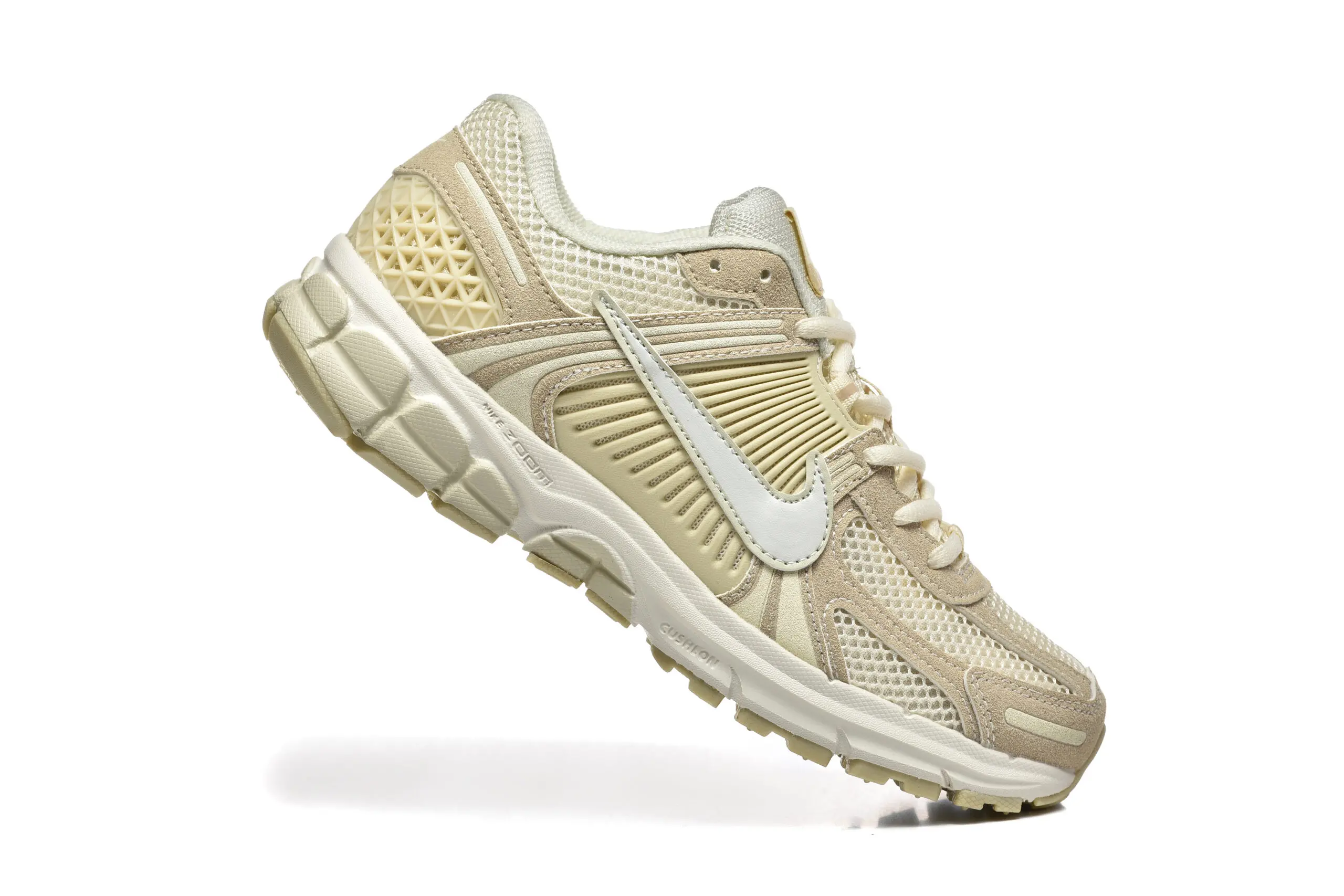נעלי נייק-Nike Air Zoom Vomero 5 SILVER YELLOW – תמונה 2