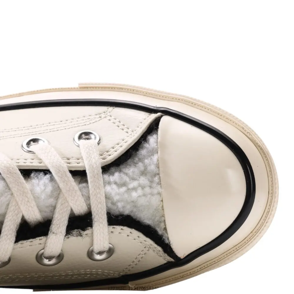 נעלי קונברס-Converse CAT CREAM – תמונה 4