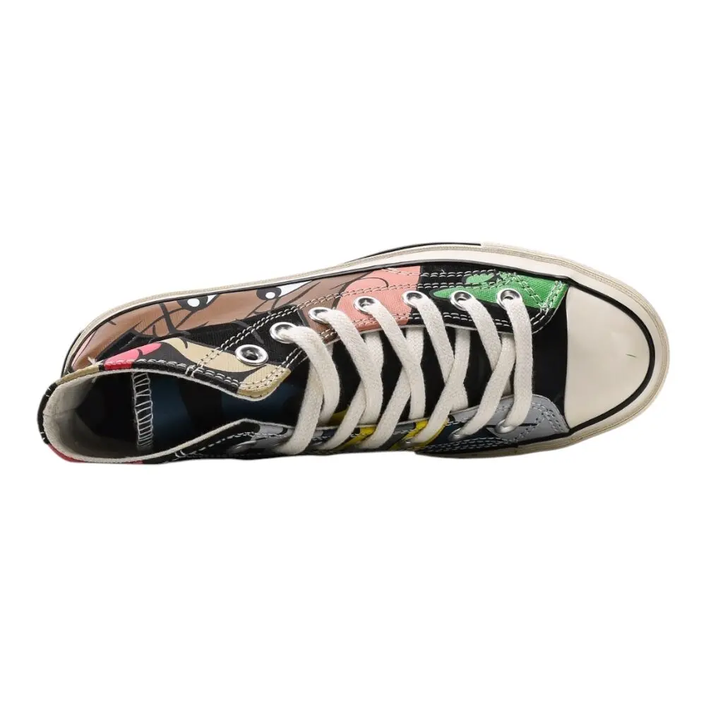 נעלי קונברס-Converse CAT MULTICOLOR – תמונה 7