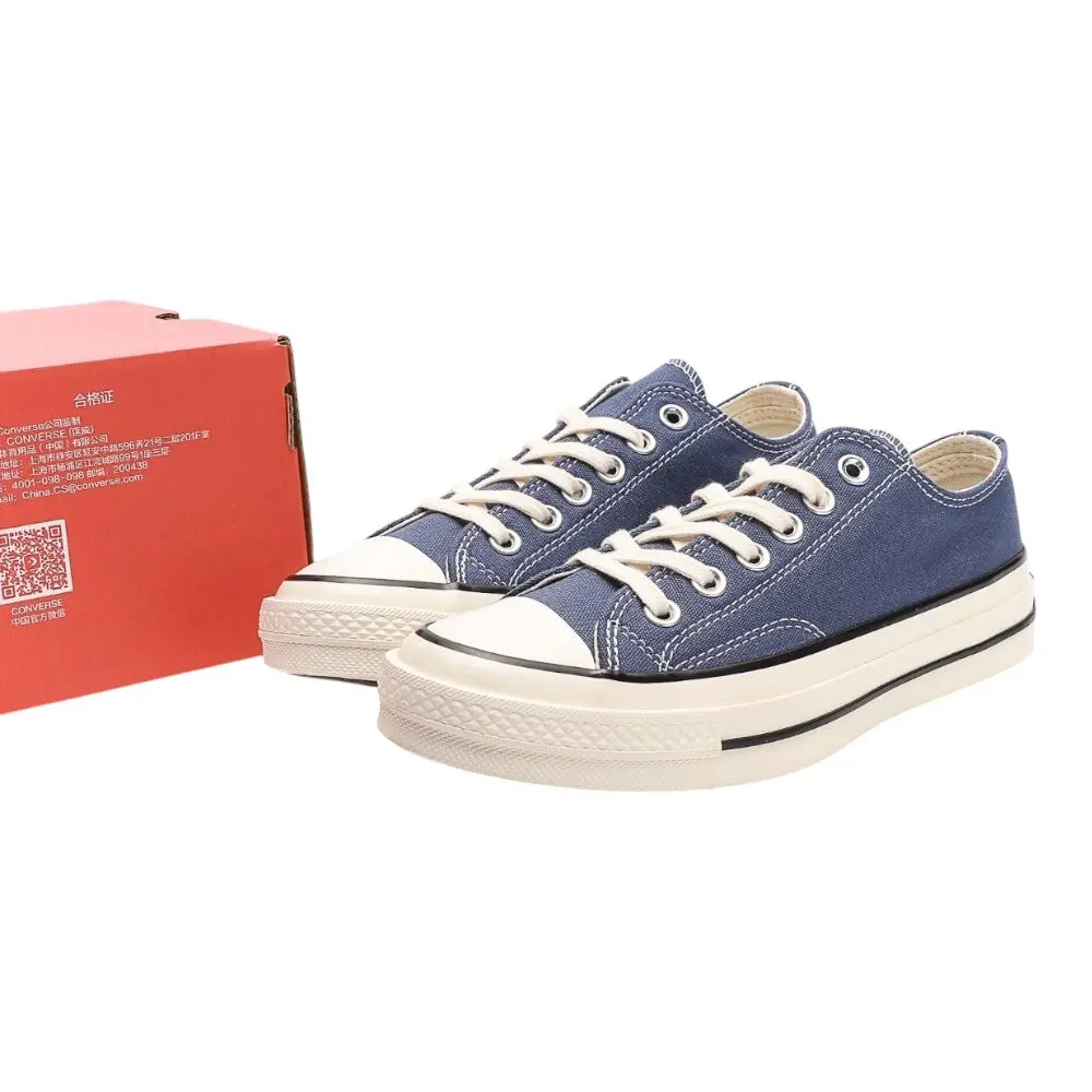 נעלי קונברס-Converse CAT BLUE – תמונה 5