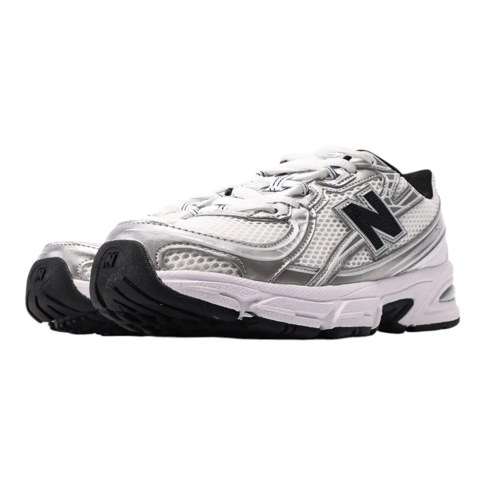 ניו באלאנס-New Balance 740 White Black mix soft – תמונה 6