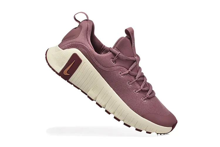 נעלי נייק-Nike Free Metcon 6 Pink Off White soft – תמונה 2