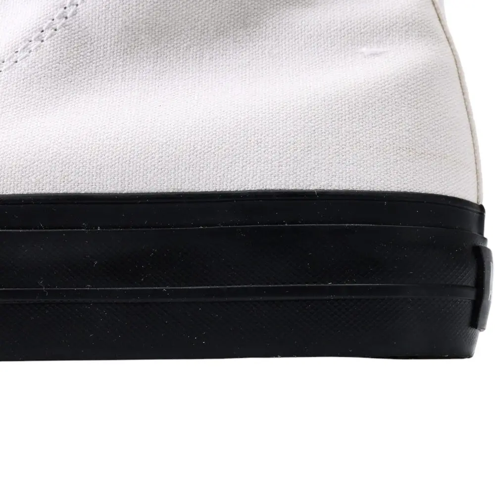 נעלי קונברס-Converse CAT WHITE BLACK – תמונה 7