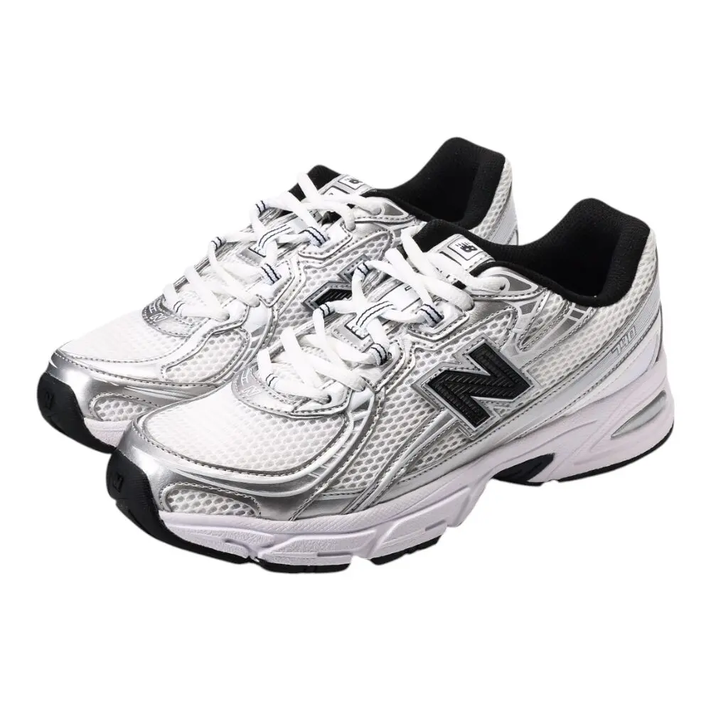 ניו באלאנס-New Balance 740 White Black mix soft – תמונה 4