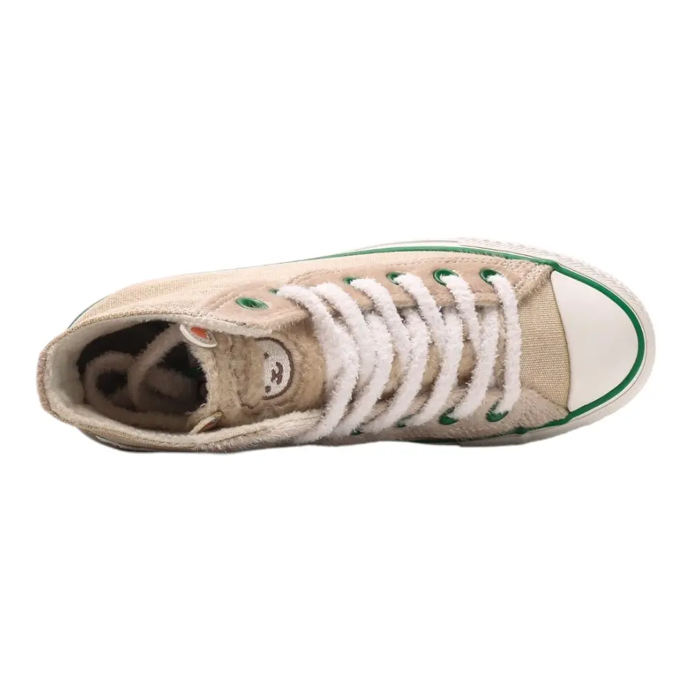 נעלי קונברס-Converse CAT CREAM – תמונה 6