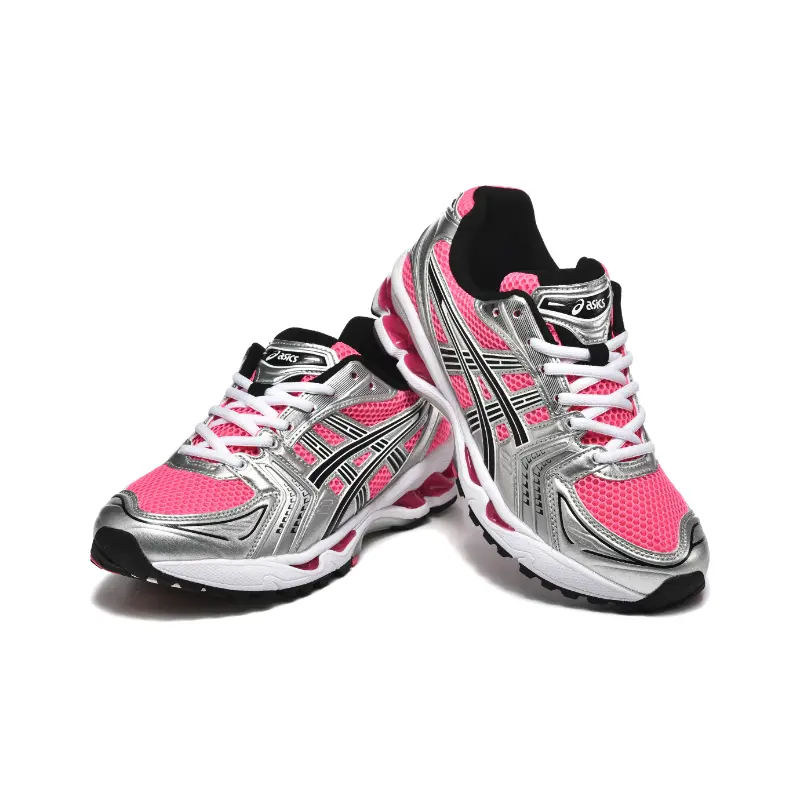 נעלי אסיקס - ASICS Novablast 4 GRAY RED MIX – תמונה 4