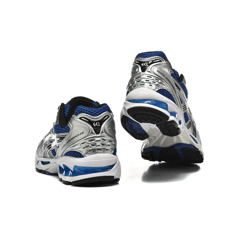 נעלי אסיקס - ASICS Novablast 4 SILVER BLUE MIX – תמונה 5