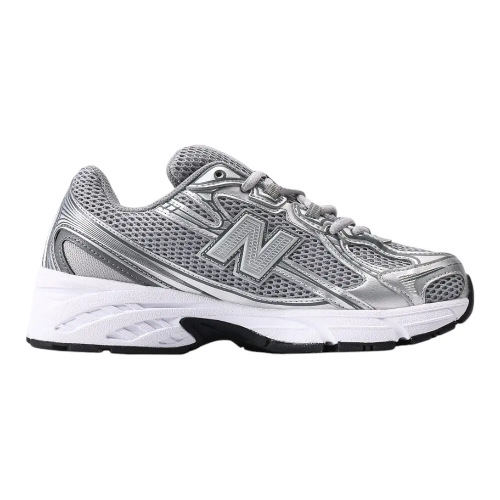 ניו באלאנס-New Balance 740 Gray White mix soft – תמונה 2