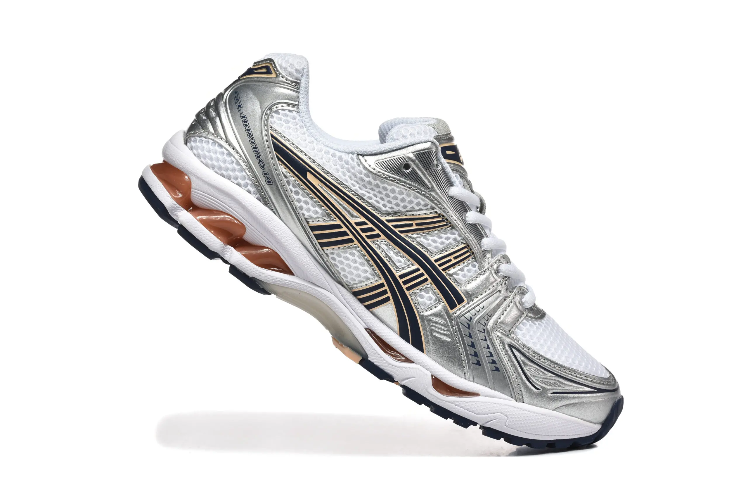 נעלי אסיקס - ASICS Novablast 4 SILVER BLACK MIX – תמונה 3
