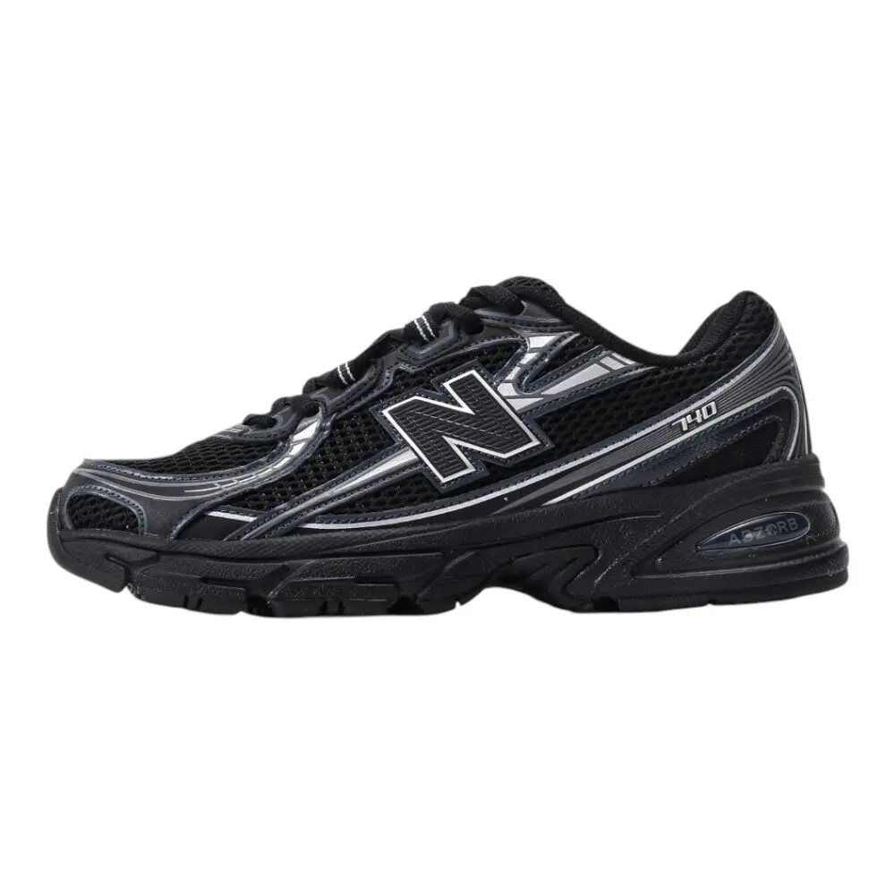 ניו באלאנס-New Balance 740 Black Gray mix soft