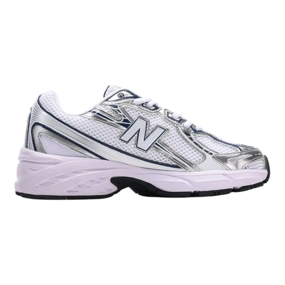 ניו באלאנס-New Balance 740 White Silver mix soft – תמונה 2
