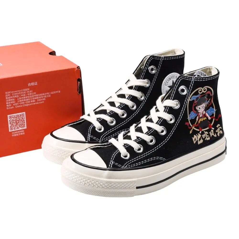 נעלי קונברס-Converse CAT BLACK – תמונה 2