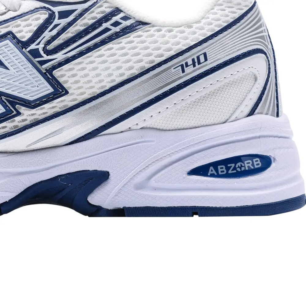 ניו באלאנס-New Balance 740 White Blue mix soft – תמונה 9