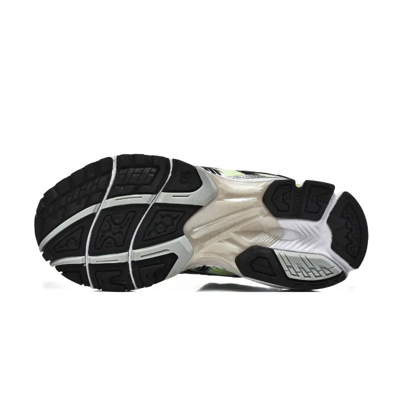 נעלי אסיקס - ASICS Novablast 4 GRAY GREEN MIX – תמונה 4