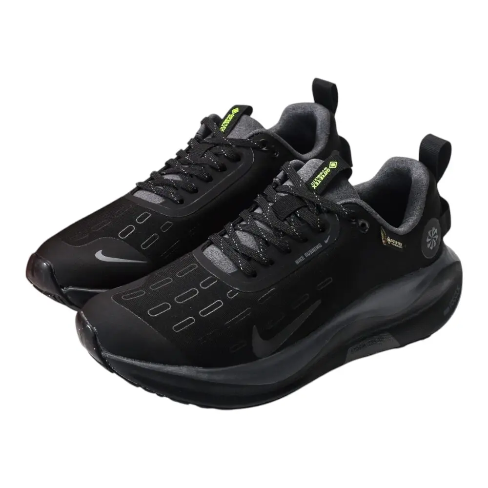 נעלי נייק- Nike Infinity RN 4 GORE-TEX Black Gray Run – תמונה 3