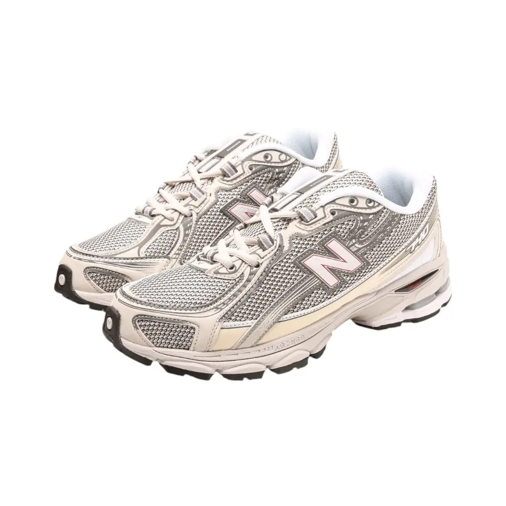 ניו באלאנס-New Balance 740 Beige White mix soft – תמונה 4