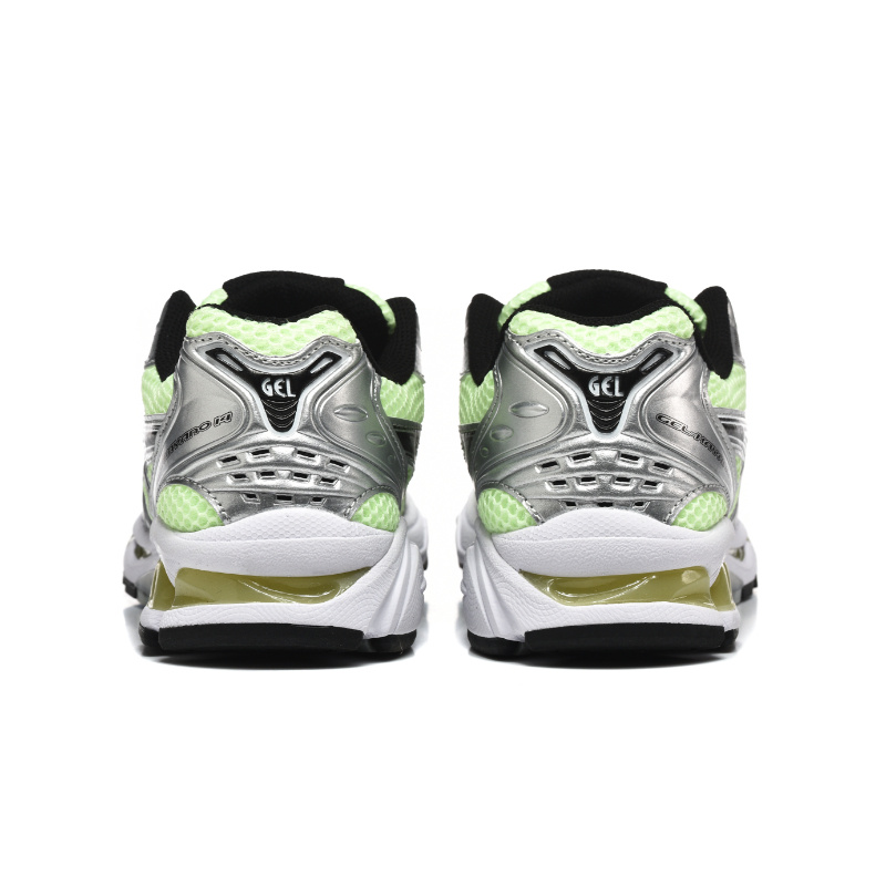 נעלי אסיקס - ASICS Novablast 4 GRAY GREEN MIX – תמונה 3
