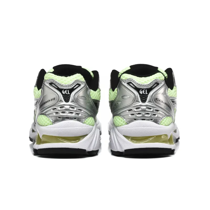 נעלי אסיקס - ASICS Novablast 4 GRAY GREEN MIX – תמונה 3