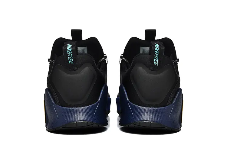 נעלי נייק-Nike Free Metcon 6 Black Blue soft – תמונה 5