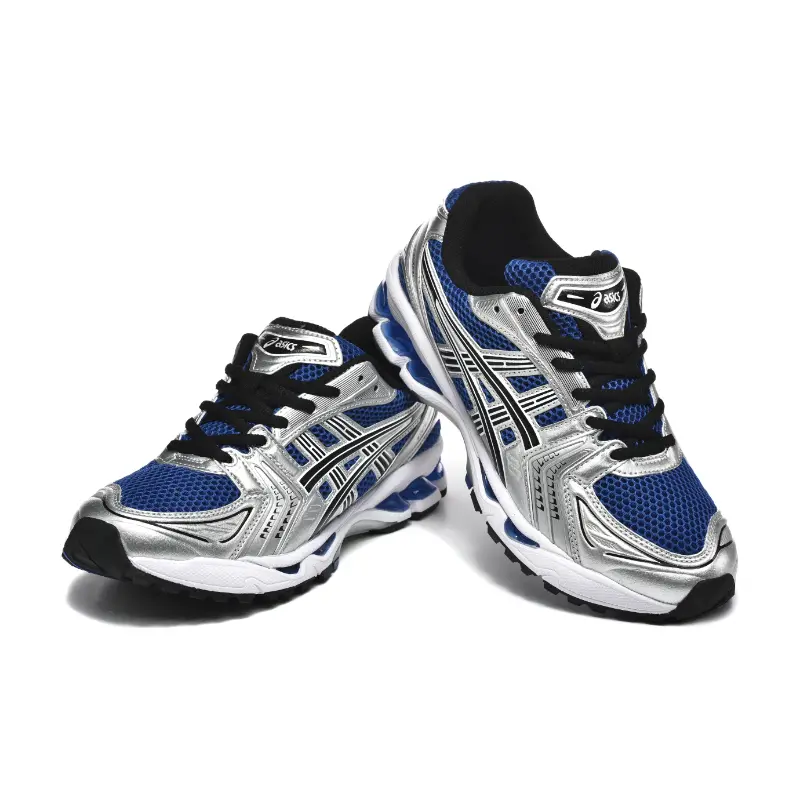 נעלי אסיקס - ASICS Novablast 4 SILVER BLUE MIX – תמונה 4