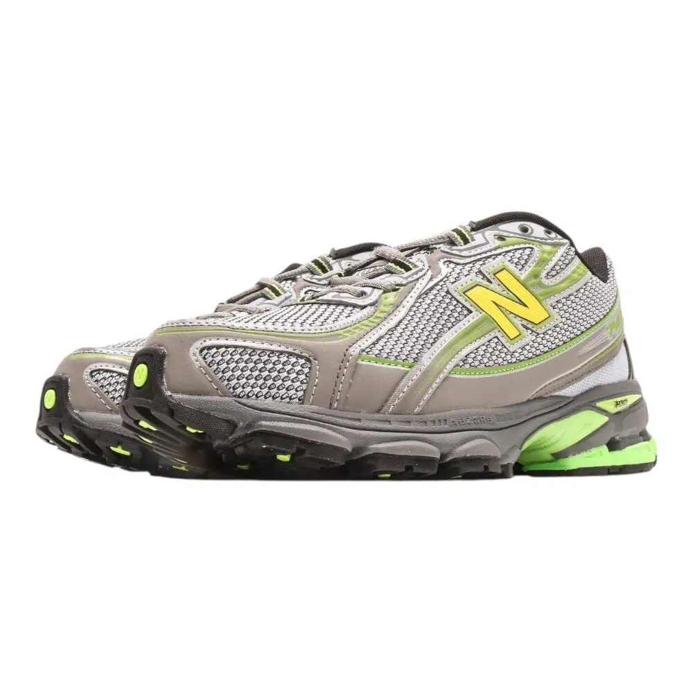 ניו באלאנס-New Balance 740 Gray Green mix soft – תמונה 4