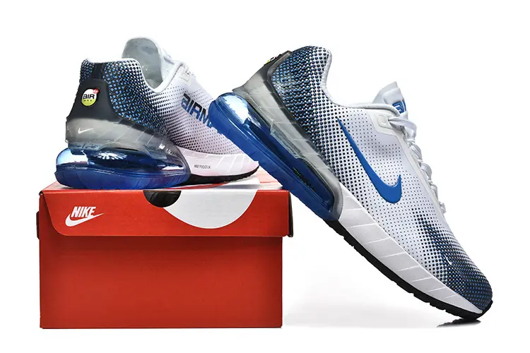 נעלי נייק-Nike Air Max Phoenix 270 WHITE BLUE – תמונה 4