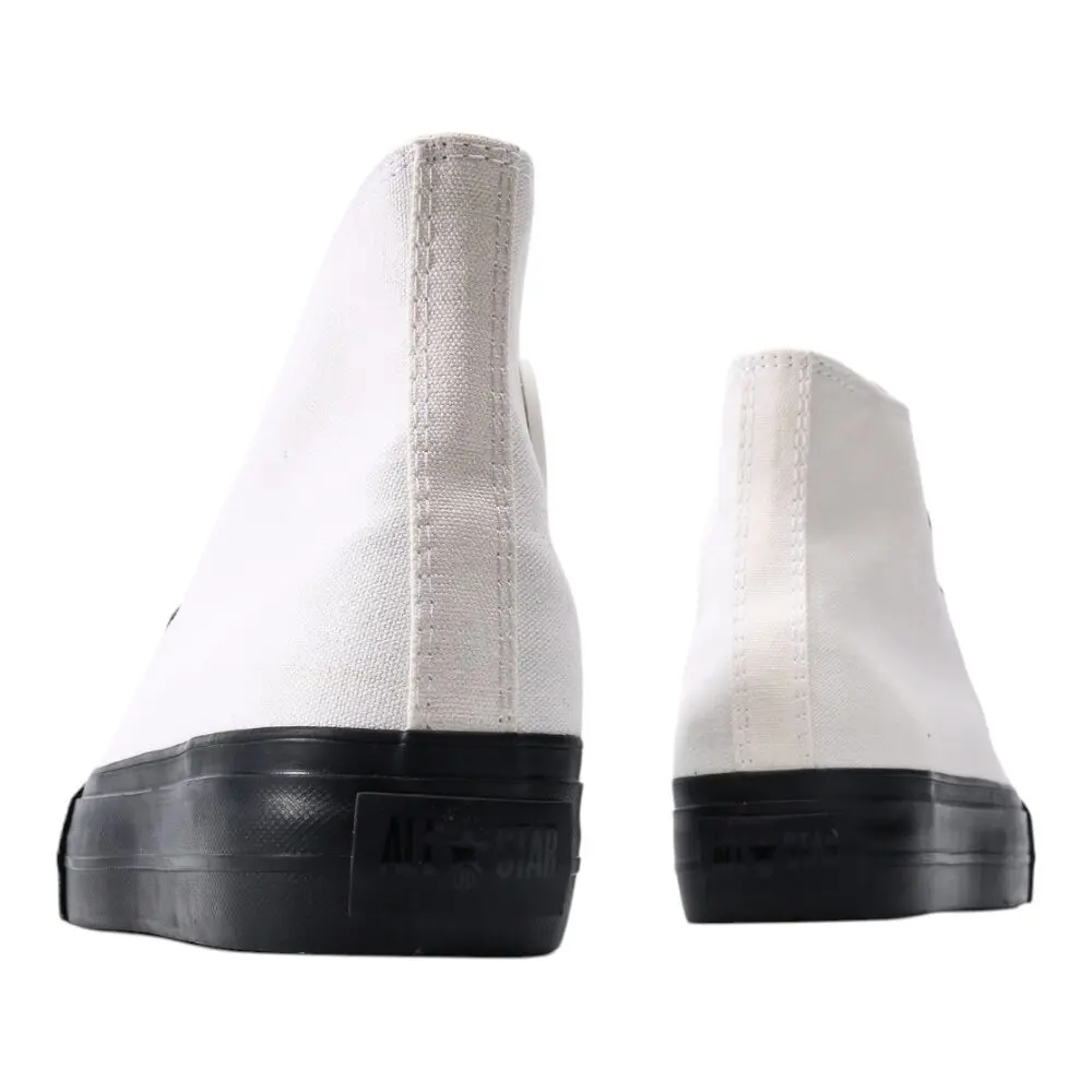 נעלי קונברס-Converse CAT WHITE BLACK – תמונה 4