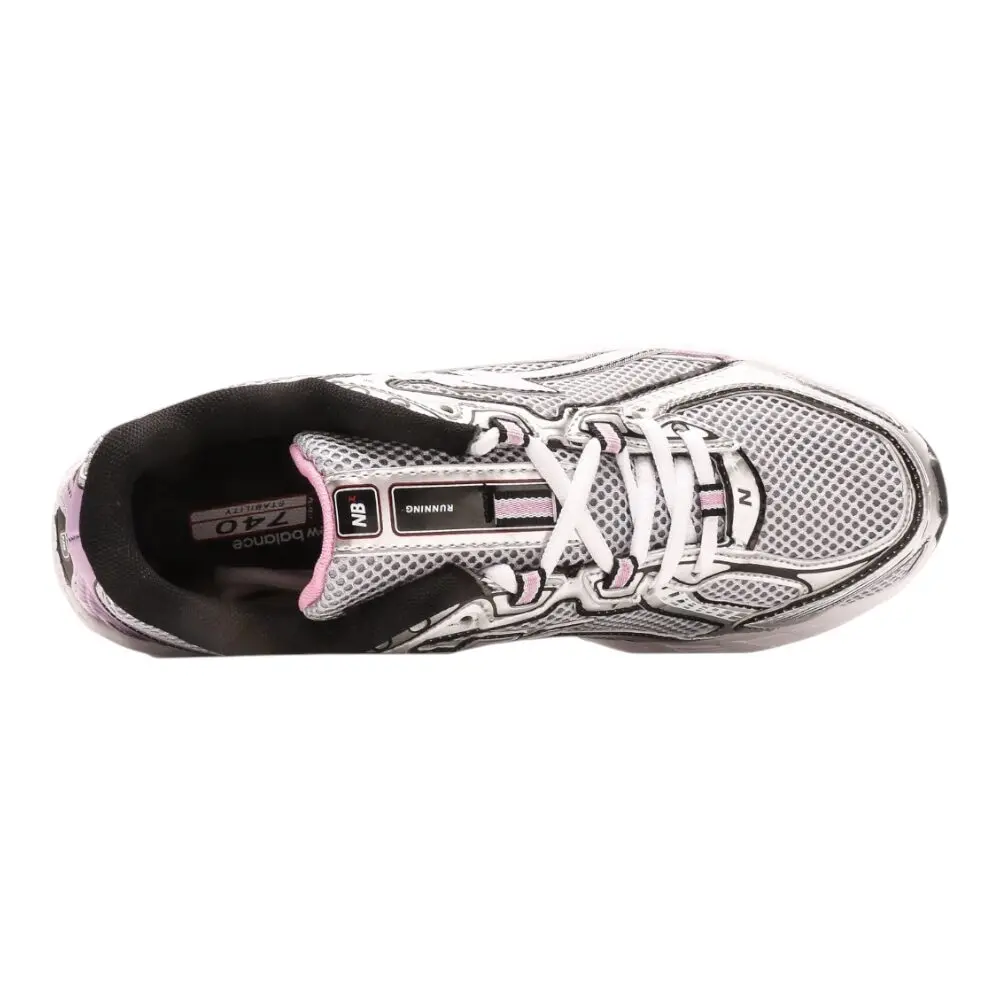 ניו באלאנס-New Balance 740 White Pink mix soft – תמונה 4