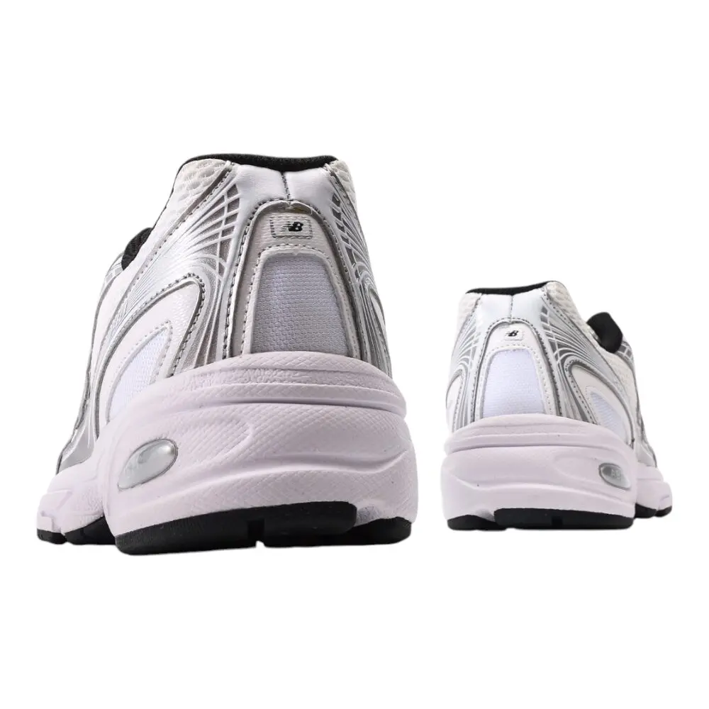 ניו באלאנס-New Balance 740 White Black mix soft – תמונה 3