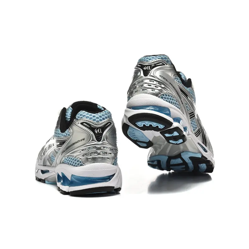 נעלי אסיקס - ASICS Novablast 4 SILVER BLUE MIX – תמונה 6