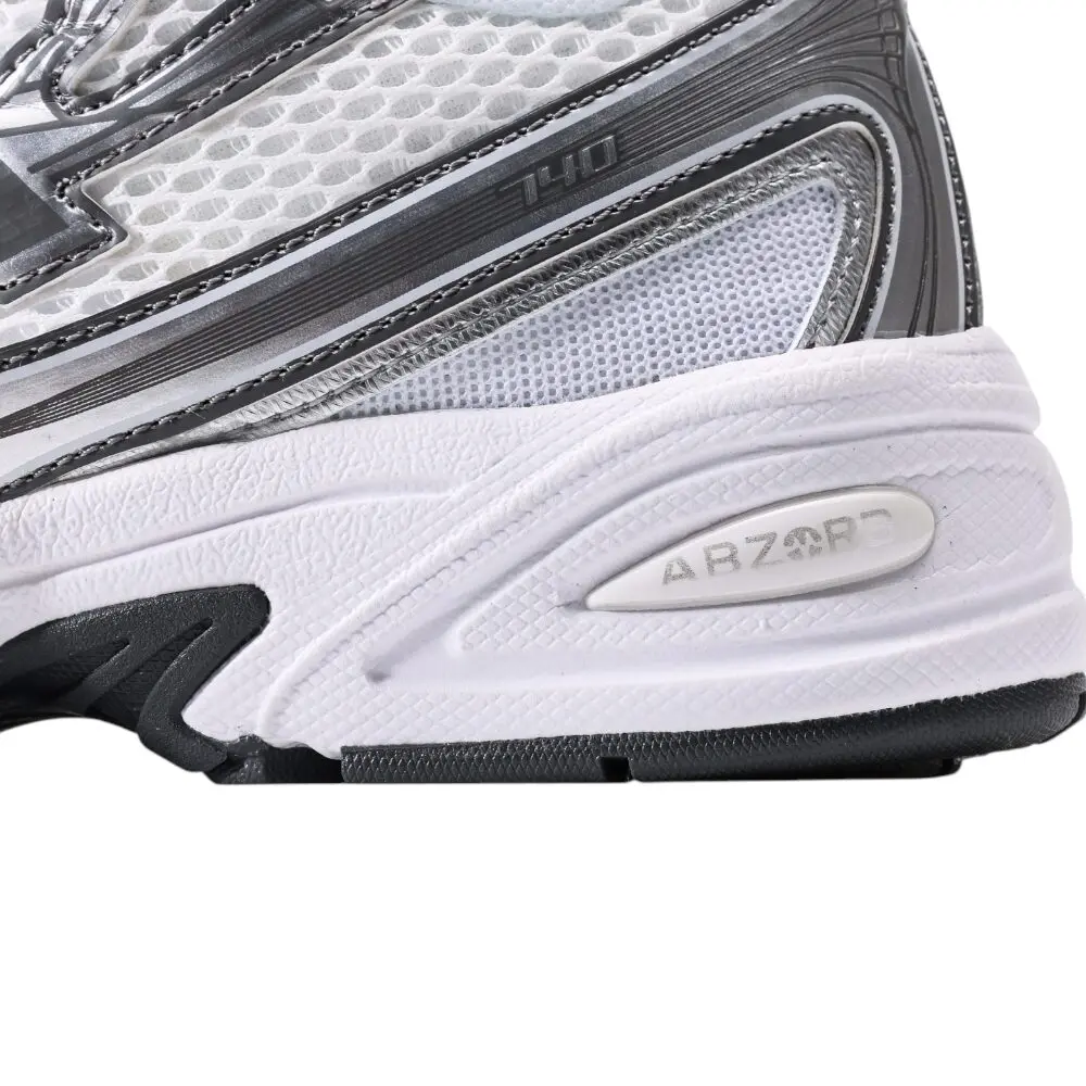 ניו באלאנס-New Balance 740 White Gray mix soft – תמונה 9