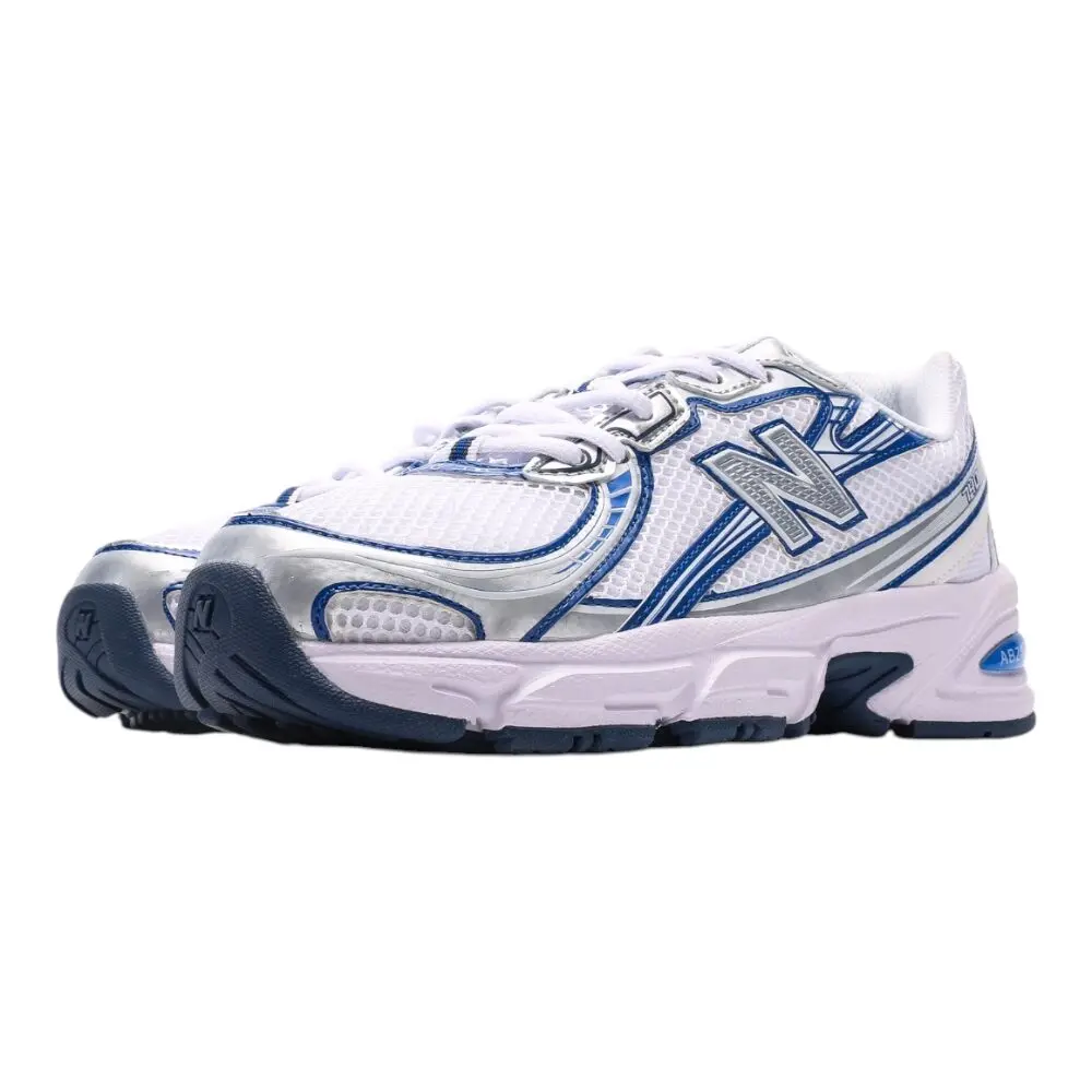 ניו באלאנס-New Balance 740 White Blue mix soft – תמונה 4